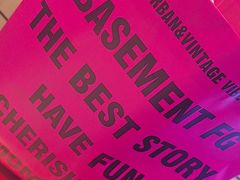 -BASEMENT FG (成都太古里店)