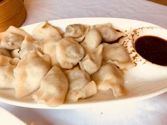 猪肉韭菜煎饺-关东风老北方菜馆(桂芳园店)