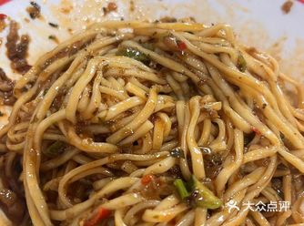 不可抗拒的拌面！！——在双流