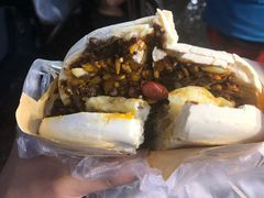 蛋菜夹馍-老马家马蓉蛋菜夹馍·腊牛肉夹馍(回民街店)