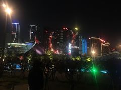 -钱江新城灯光秀