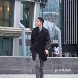 男士职场穿搭,风衣羽绒服让冬日温暖又帅气