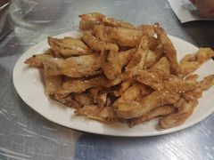 干煸藕夹-小民大排档(光谷店)