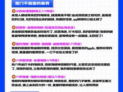 -醉壹号海鲜大排档(厦门美食地标店)