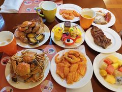 -韵咖啡自助餐厅(天津香格里拉店)