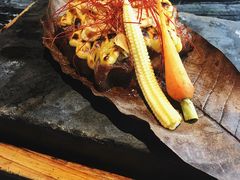 浦叶岩石牛肉-花见无国界料理(科林楼店)