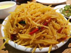 酸辣土豆丝-姥姥家春饼店(佳亿时尚广场店)