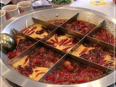 -厂花素芬九宫格火锅(银泰店)