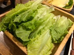 生菜-许府牛火锅(信义坊总店)