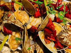 -喝丢一只鞋辣炒海鲜小烧烤(三八广场店)