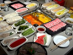 草原羔羊肉卷-海底捞火锅(人民广场店)