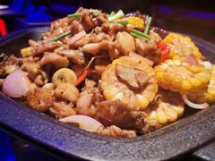 黑椒蚝油味牛蛙平锅-蛙来哒(友谊阳光城店)