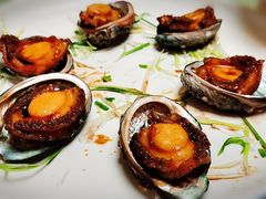 鲍汁焖鲍鱼-顺风山庄(水濂山店)