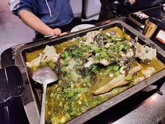 -探鱼·鲜青椒爽麻烤鱼(银泰城店)
