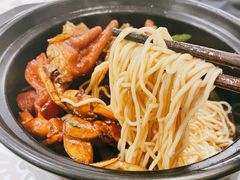 招牌蟹膏面-十面欢腾·海鲜面·台式Bistro(长乐路店)
