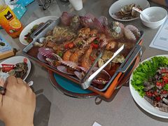 -大锅强·蒸海鲜青岛菜(吾悦广场店)