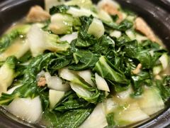 油渣大青菜-小秦淮·南京土菜(新亭西路店)