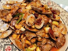 爆炒花甲-老三烤肉·融合菜宴会厅