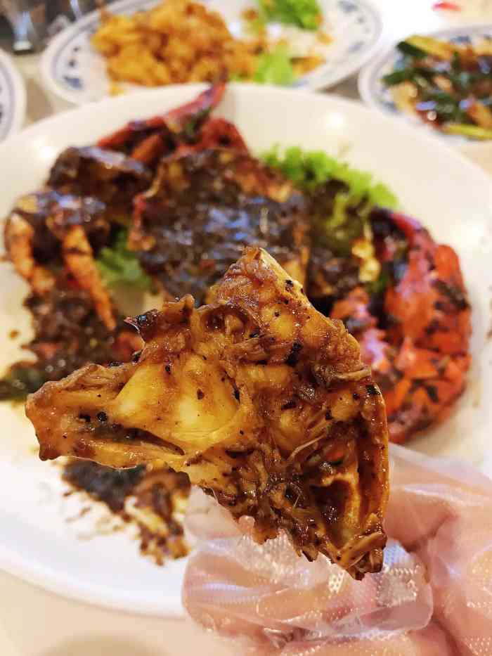 琼荣记海鲜-"不得不说,这家的黑胡椒蟹性价比太高了,老.