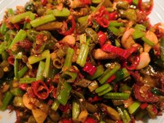 下饭泡菜鸡胗-赠李白·如诗的川味(余杭万达广场店)