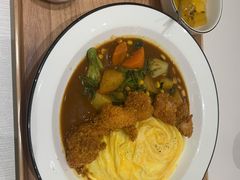 炸鸡块咖喱蛋包饭套餐-池奈·咖喱蛋包饭(熙地港店)