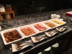 自助取餐区-金海湾自助餐厅(金陵饭店)