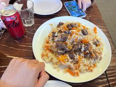 羊肉手抓饭-乌鲁木齐美食