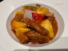 菠萝咕咾肉-頂好酒家·经典粤菜(海信广场店)
