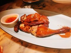 脆皮鸡-绿茶餐厅(深圳龙华天虹购物中心店)