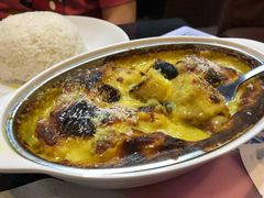 葡国咖喱鸡焗饭-八爷茶餐厅
