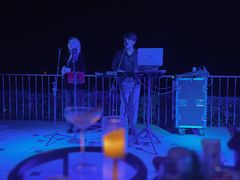 -日落吧·海景咖啡厅·餐酒吧·鸡尾酒·下午茶·乐队表演·浪漫夕阳·三亚文华东方酒店