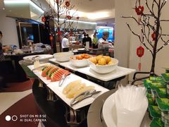 自助取餐区-亮马河饭店翠雅咖啡厅