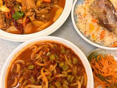 牛肉炒米粉-汗腾格里·风味餐厅(新疆驻京办店)