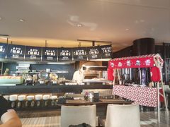 -唐拉雅秀酒店-西锦汇空中BBQ·思创餐厅