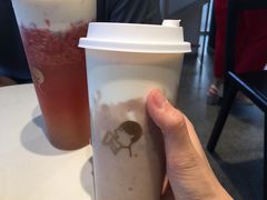 芋泥波波茶-喜茶(广州番禺奥园广场店)