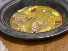 -菌乡缘·野生菌蒸汽鱼火锅(江边夜市店)
