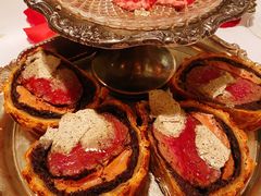 招牌奢华惠灵顿牛排-壳里西餐厅Coquille Seafood Bistro(蒙自路店)