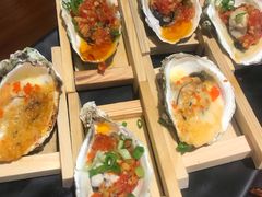 烤生蚝-花枝日本料理(金沟河店)