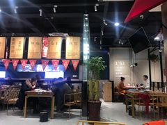 大堂-老胖串店(浆水泉路店)