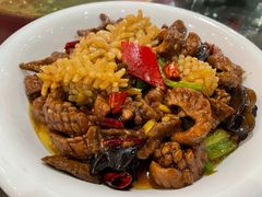 火爆三鲜-刘胖子家常菜·蹄花焖藕(中南店)