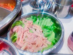 鲜鸭肠-憨铁匠老火锅(龙岗万科里店)