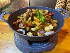 椒麻馋嘴蛙-小红烤翅(傅厚岗店)