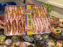 -哈哈碳都·牛肋条无限自助烤肉(宝龙店)