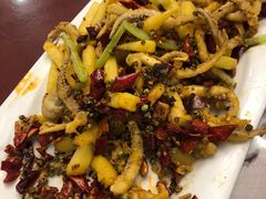 干煸鱿鱼须-桃子餐厅·天津菜(红星路直营店)