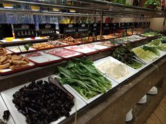 自助取餐区-欢乐牧场海鲜烤肉自助(牡丹园店)