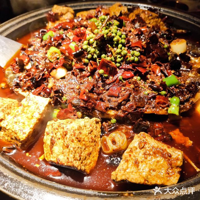 烤匠麻辣烤鱼(万象城店)经典麻辣烤鱼图片