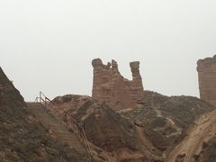 -冰沟丹霞旅游景区