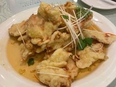 传统锅包肉-黄家饺子东北特色菜馆(湖滨商业街店)
