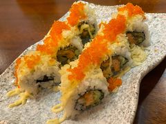 三文鱼香酥卷-初居食屋日式料理(万象城购物中心店)