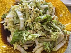 拌白菜丝-老徐烧烤涮肚(交道口店)